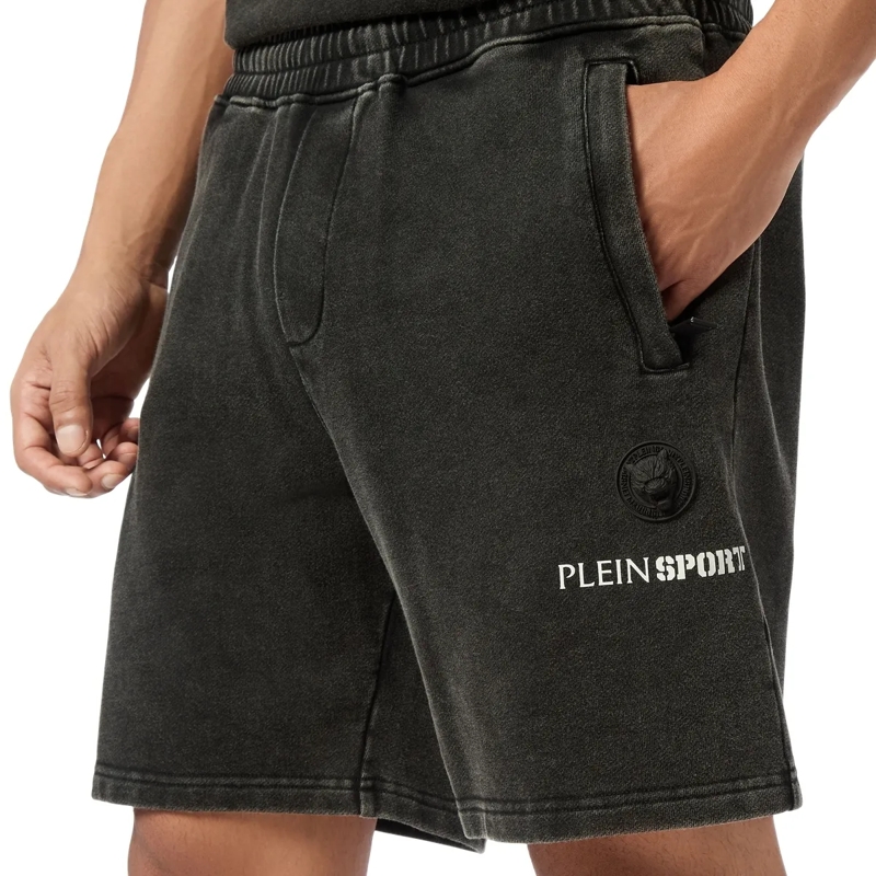 Plein Sport Shorts Jogging-Shorts schwarz(Image 5)