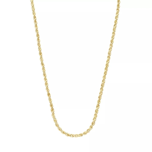 Isabel Bernard Rivoli Violette 14 karat necklace with twist Gold Korte Halsketting