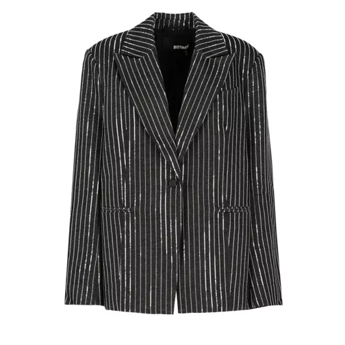 Rotate Blazer Twill With Paillettes Black 