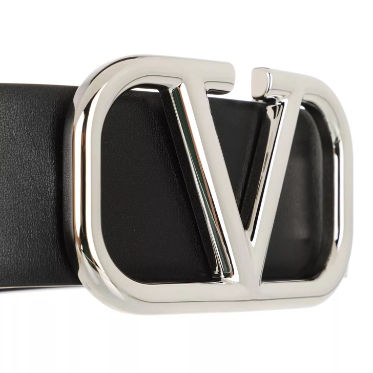 Belt with deals silver buckle