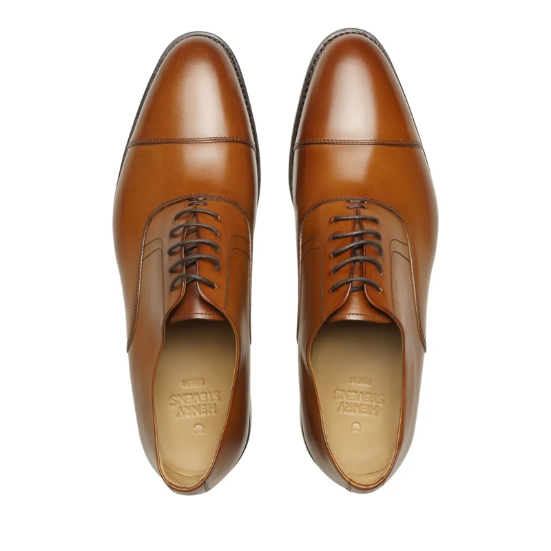 Henry Stevens Schnürschuhe Schnürer Marshall CO cognac(Image 4)