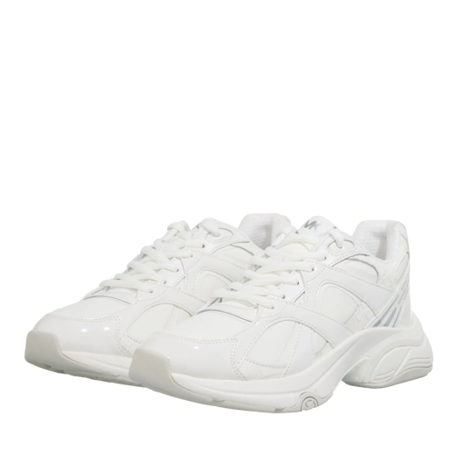 MICHAEL Michael Kors Leo Trainer Optic White Low-Top Sneaker