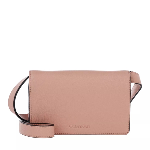Calvin Klein Wallet Mini Bag Dusty Rose Portefeuille sur chaîne