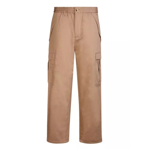 Burberry Capleton Pants With Cargo Pockets Neutrals Cargo-Hose