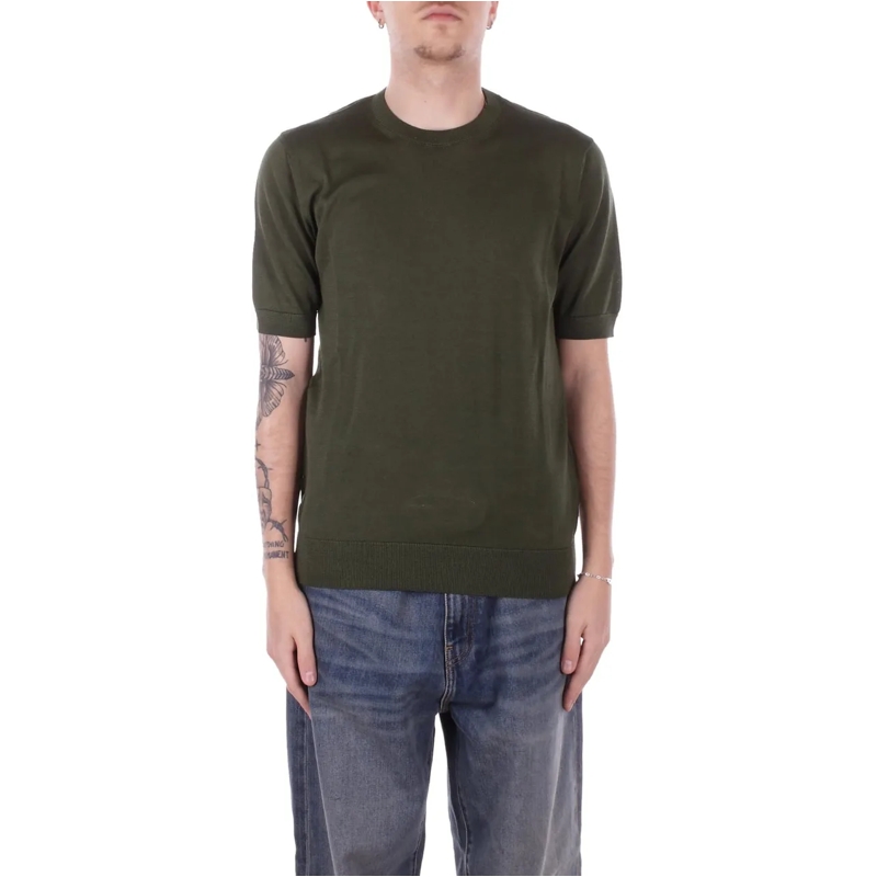 Tagliatore Sweat-shirt Sweaters Green grün