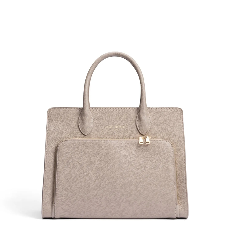 Isabel Bernard Laptoptasche Honore Nadine Handtasche Taupe