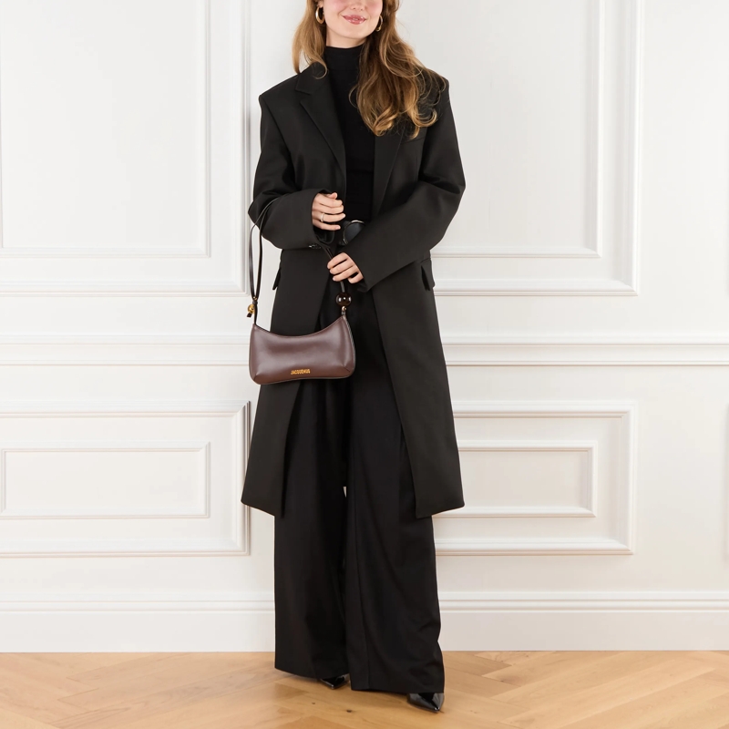 Jacquemus Schultertasche Le Bisou Perle Brown(Image 2)