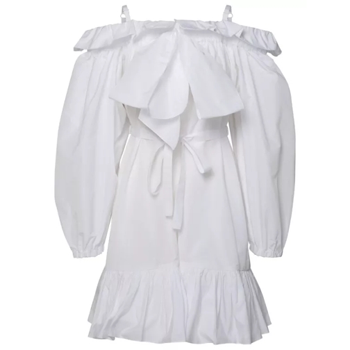 Patou White Polyester Dress White 