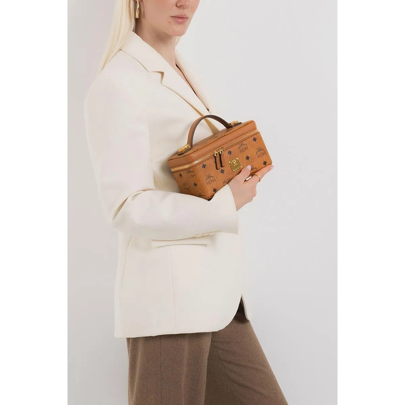 MCM Crossbody Bag 'Rockstar' Mini Vanity Bag – Brown Brown(Image 2)