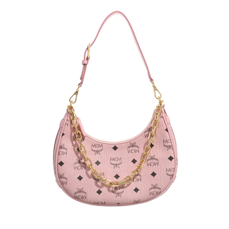 MCM Hobo Bag Aren Vi Hobo Sml Pz, One Size