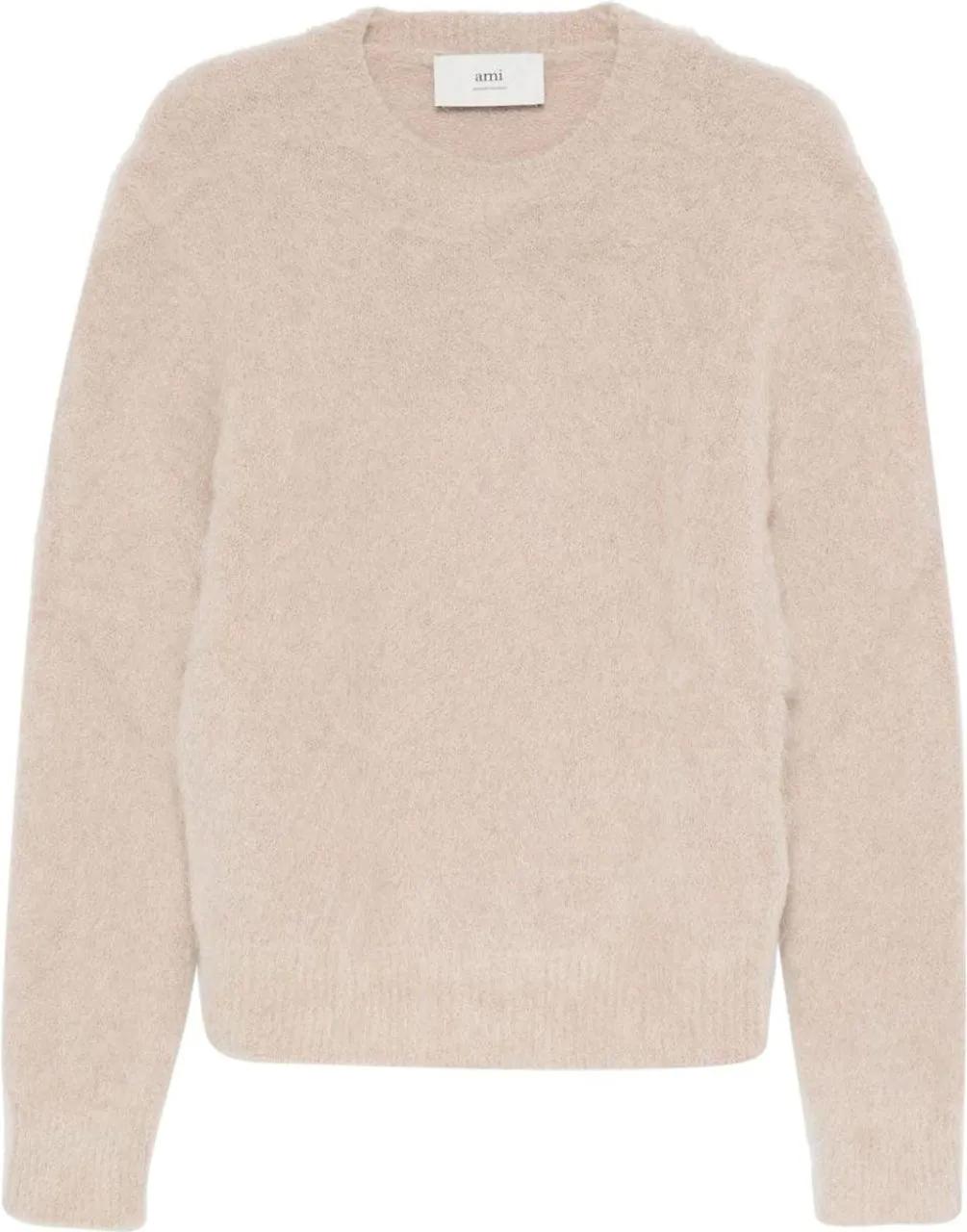 AMI Paris - Sweaters Beige - Größe L - beige