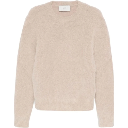 AMI Paris  Sweaters Beige beige