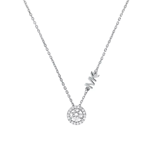 Michael Kors MKC1208AN040 Ladies Necklace  Silver Lange Halskette