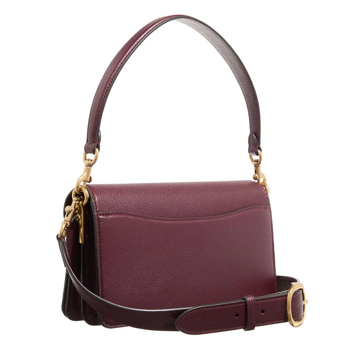 Coach Crossbody bags Polished Pebble Leather Tabby Shoulder Bag 26 Refr in rood