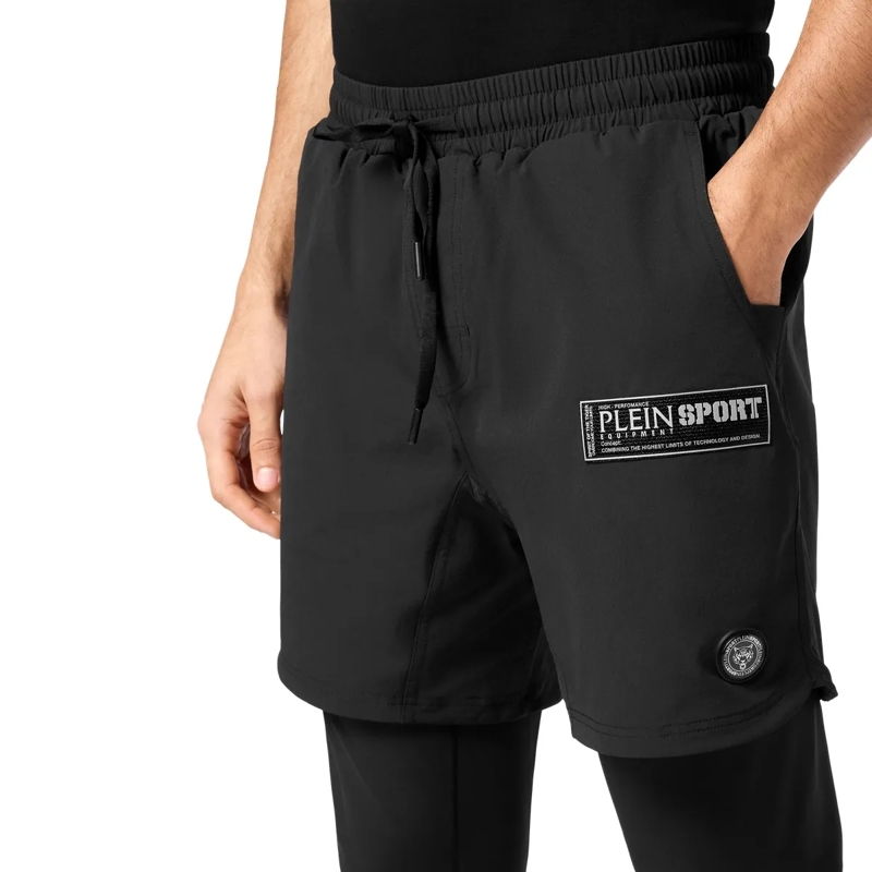Plein Sport Jogginghose Jogginghose schwarz(Image 5)