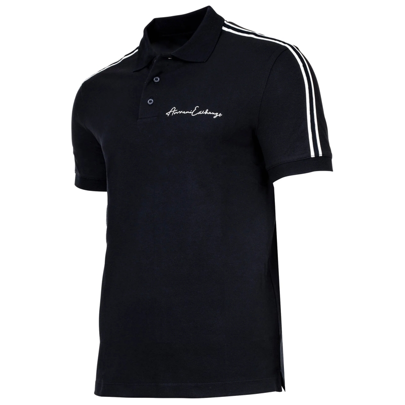 Armani Exchange Polohemd Armani Exchange A|X ARMANI EXCHANGE Herren Poloshi marine(Image 3)