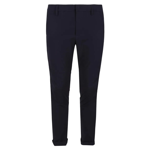 Dondup Chinos Gaubert Low Life Trousers Blue