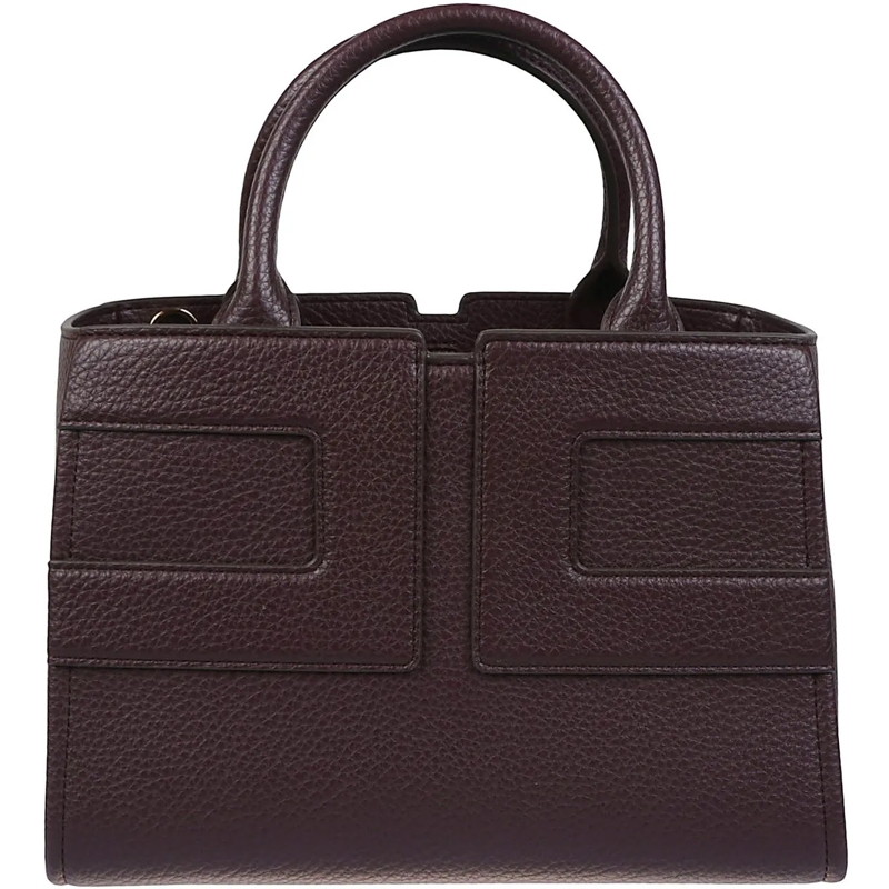 Elisabetta Franchi Fourre-tout Bag Red rot