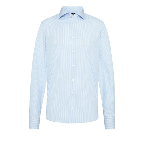VAN LAACK Hemden Hemd Tailor Fit Streifen blau