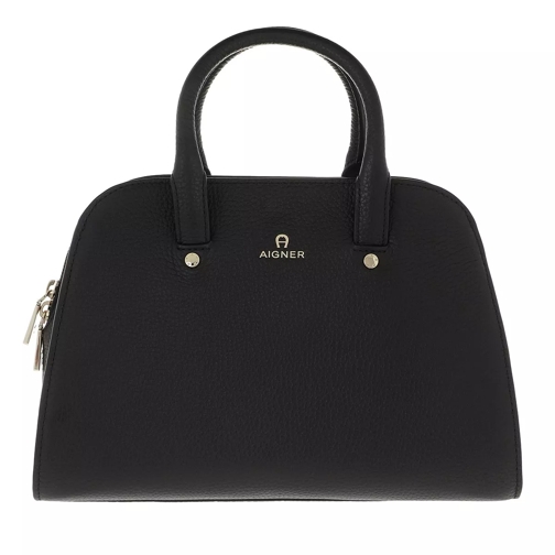 AIGNER Handle Bag Black Rymlig shoppingväska