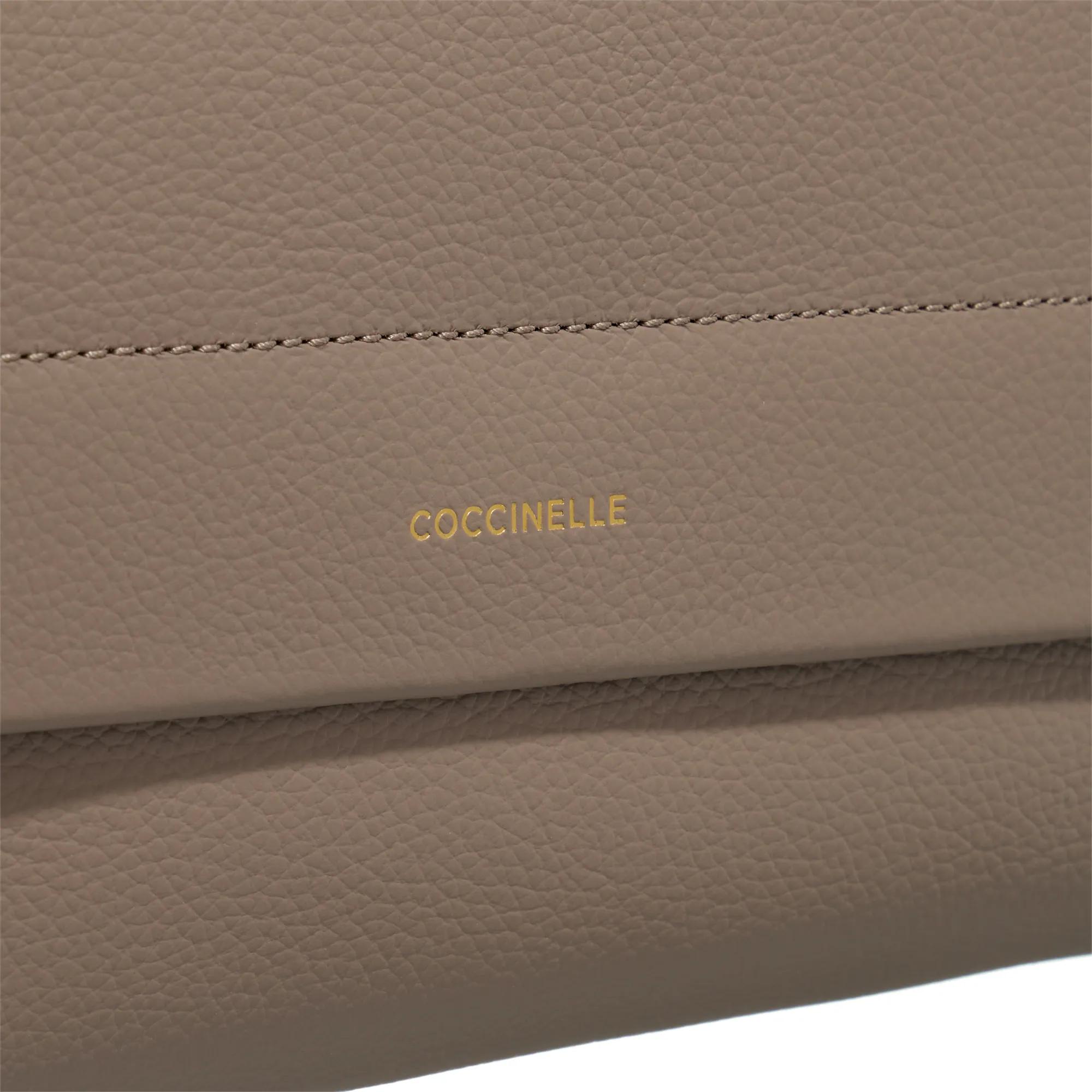 Coccinelle Hobo bags Boheme Grana Double in taupe