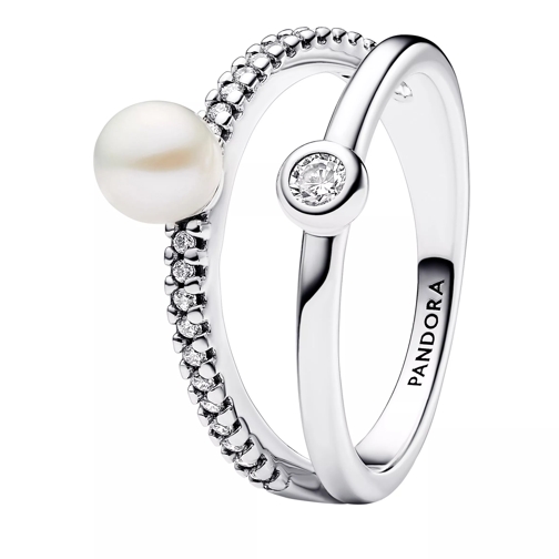 Pandora Sterling silver Mixed stone Silver Ring