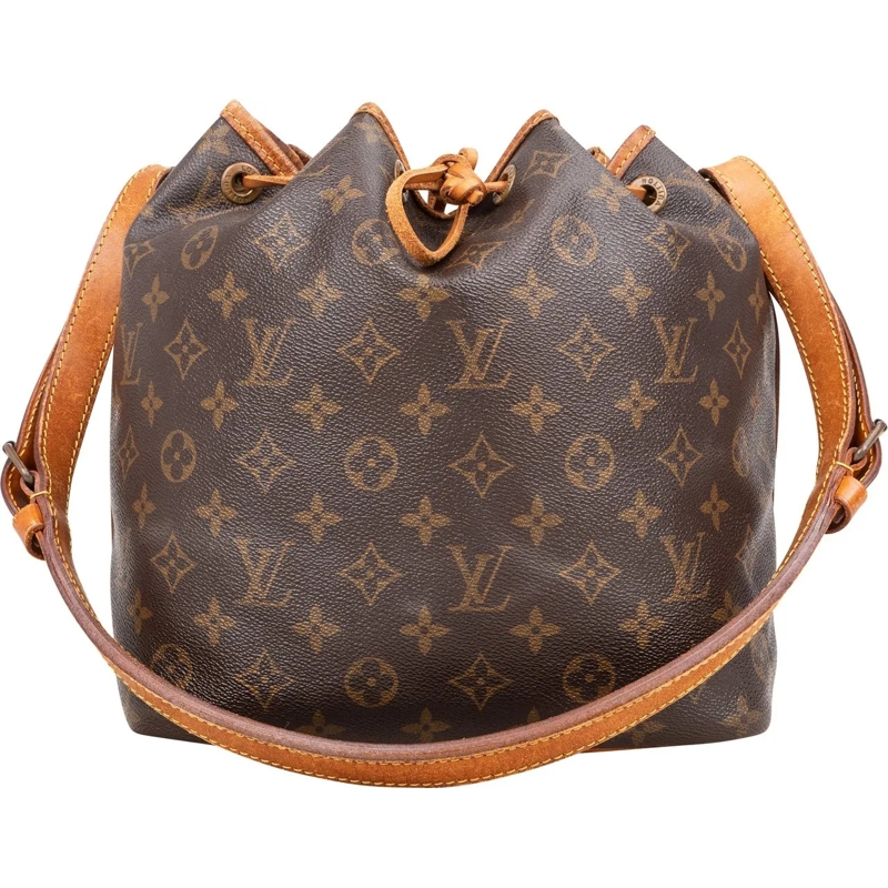 Louis Vuitton Tote Louis Vuitton Canvas Monogram Sac Noe Petit Should braun
