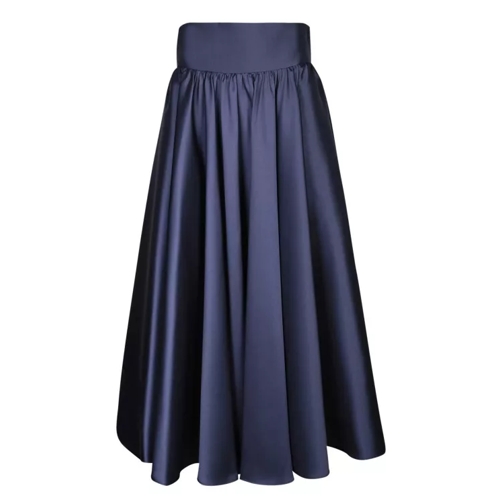 Blanca Vita High-Waisted Skirt Blue 