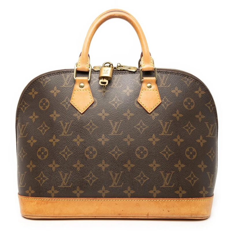 Louis Vuitton Tote Monogram Alma PM braun