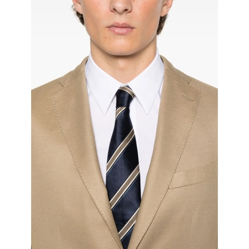 Boglioli Blazer Camel Brown Cotton Jacket Brown (Image 2)