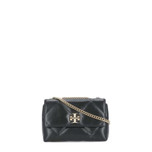 Tory Burch Schultertasche Black Matelassé Leather "Kira" Shoulder Bag Black