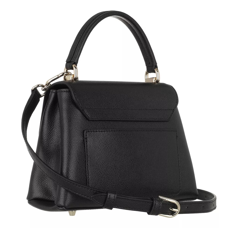Furla Satchel Furla 1927 Mini Top Handle Nero(Image 4)