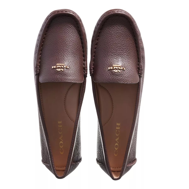 Coach Conducteur Marley Leather Driver Maple(Image 4)