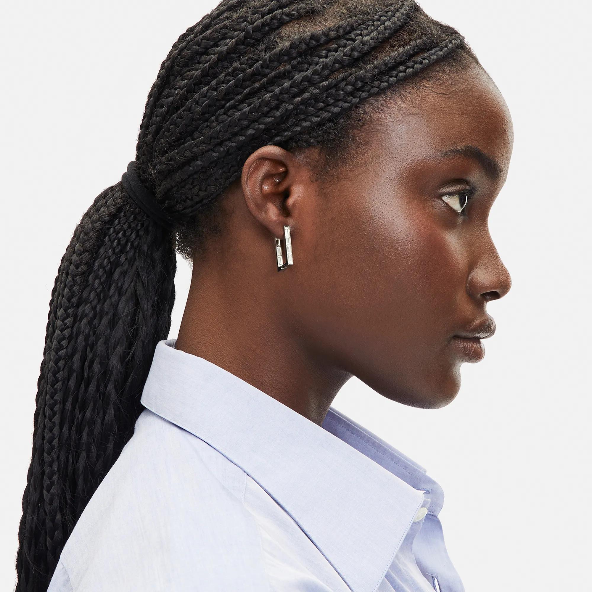 Thumbnail - Liebeskind Berlin Ohrringe - Edelstahl The Festive Mini Link Sparkle - Gr. unisize - in Gold - für Damen