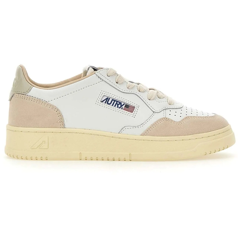 Autry International Lage-top sneaker Sneakers White weiß