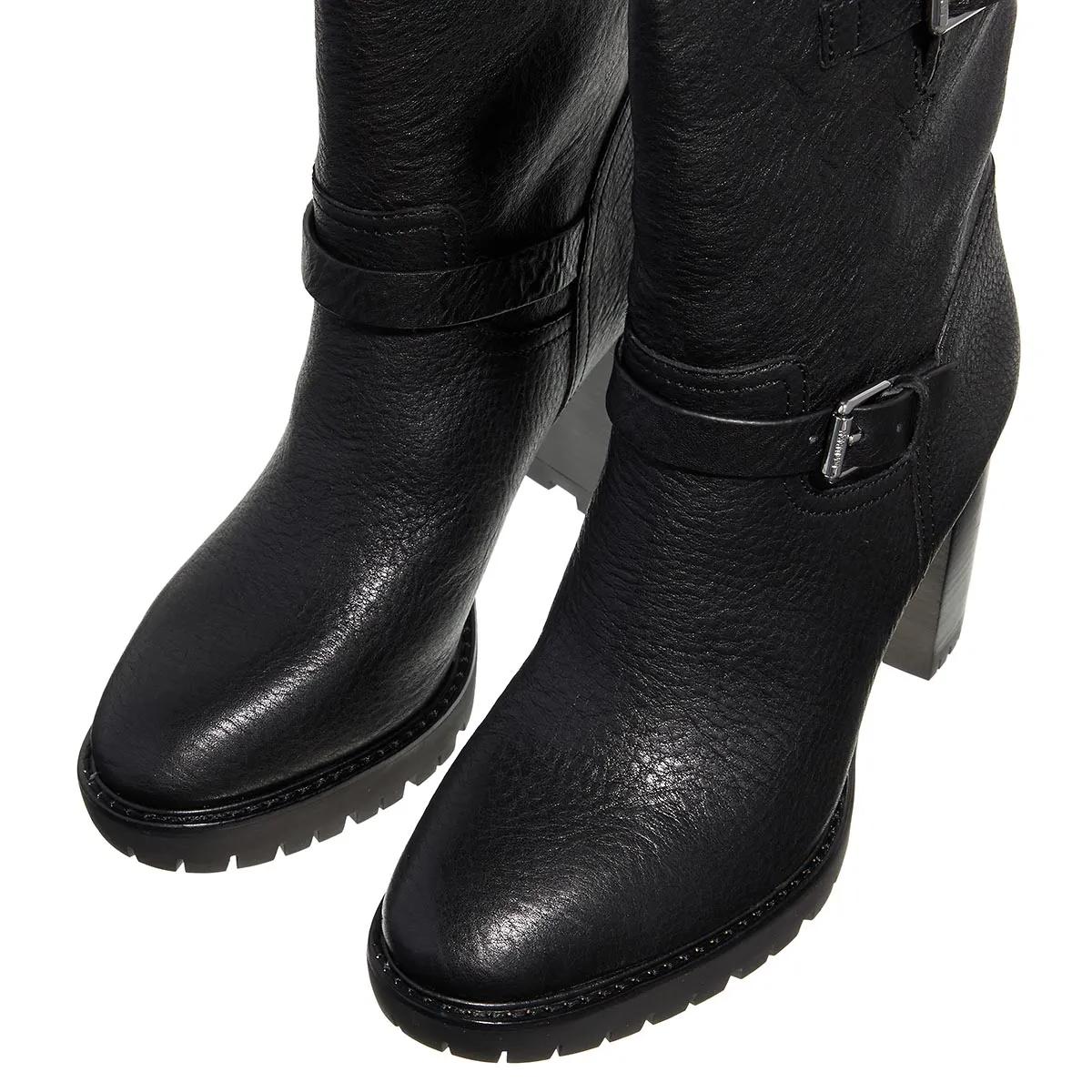 Thumbnail - Lauren Ralph Lauren Stiefel & Boots - Lyvia Boots Mid Boot - Gr. 40 (EU) - in Schwarz - für Damen