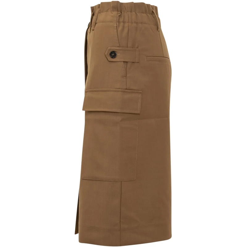 Iro Jupe midi Iro Gonna Cargo Marrone braun(Image 3)