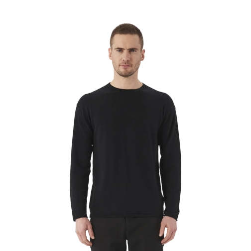 Transit Trui Pullover mit Rundhalsausschnitt U10 Black