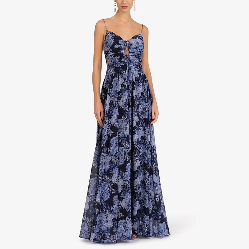 Kraimod Abendkleid Abendkleid dunkel-blau(Image 3)