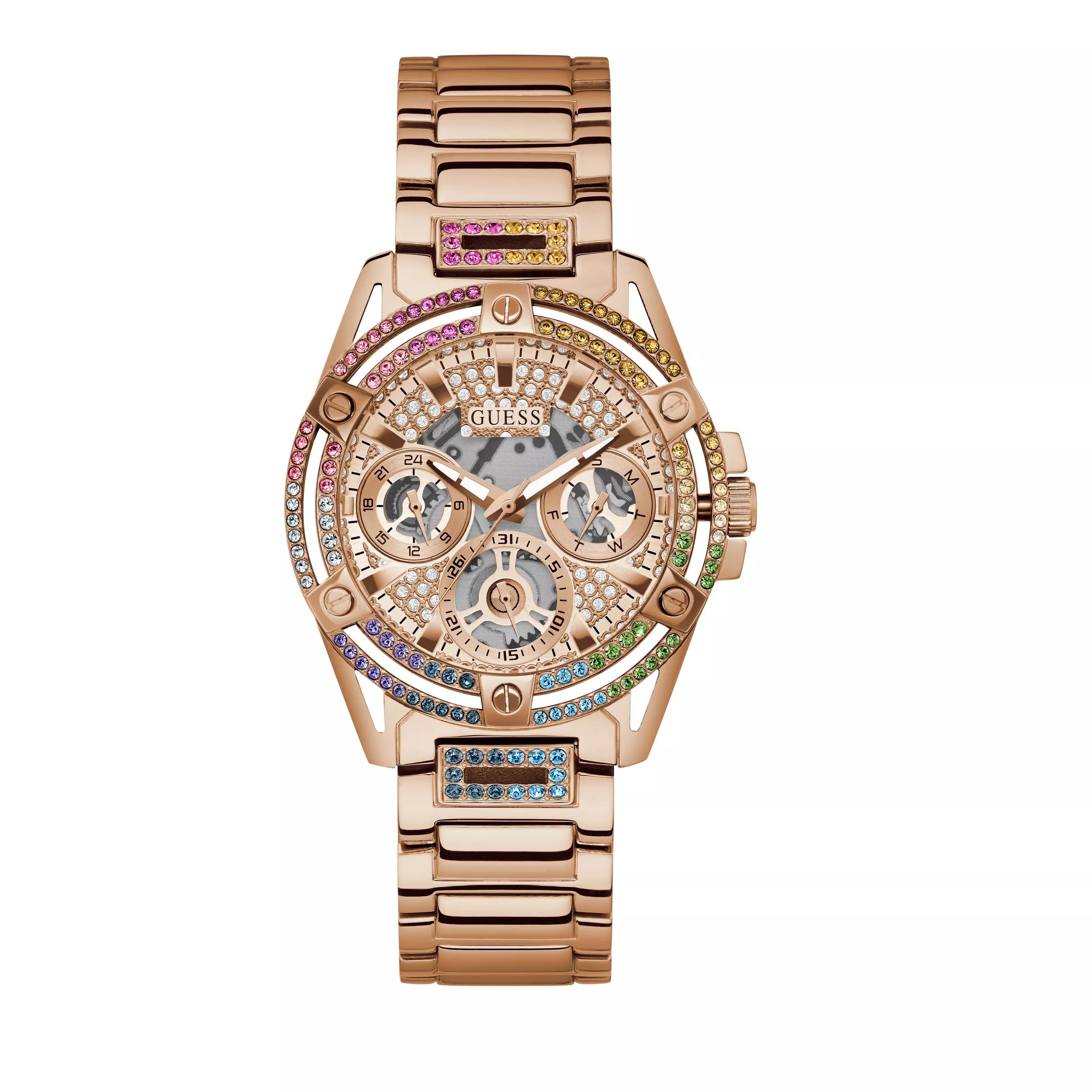 Rose gold guess hot sale