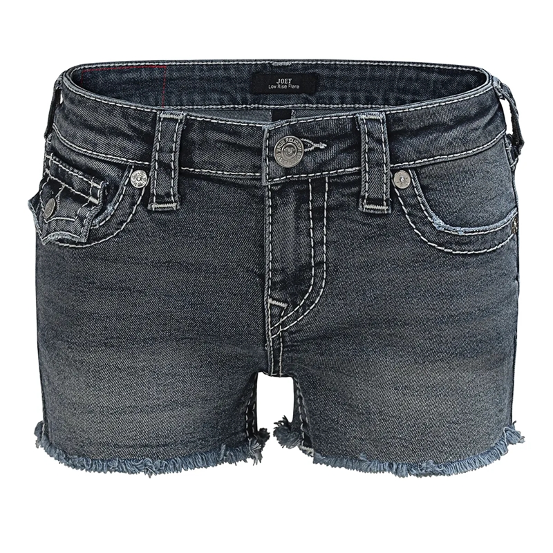True Religion Shorts Jeansshorts JOEY schwarz