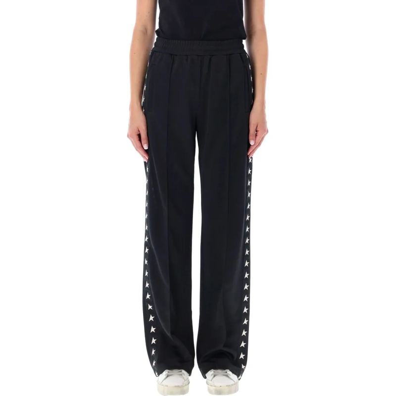 Golden Goose joggingbroek Relaxed Fit Wide Jogging Pants Black