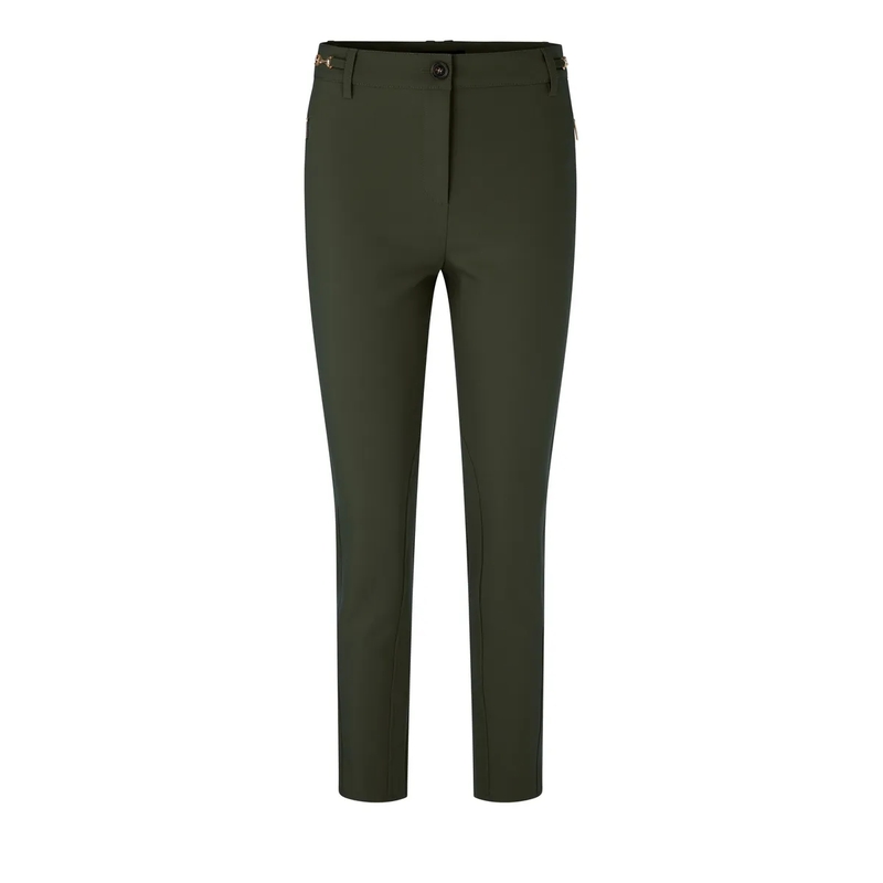 Marc Cain Stoffhose Hose SILEA forest night new