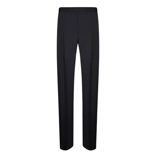 Givenchy Wool-Blend Trousers Black 
