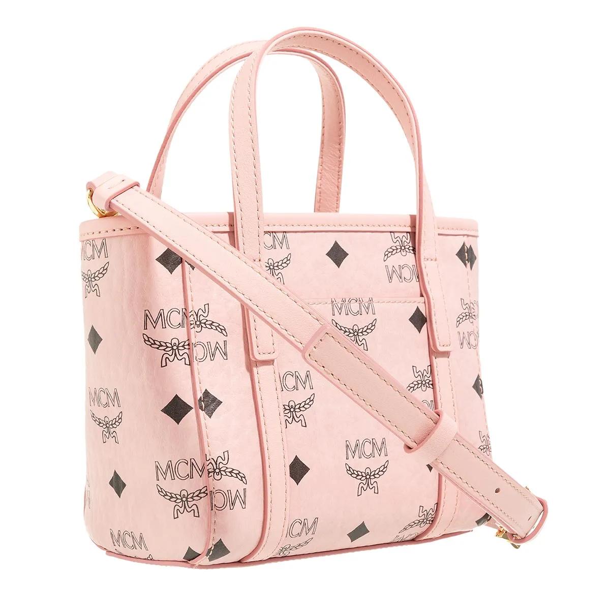 MCM Shoppers Toni Shopper in poeder roze