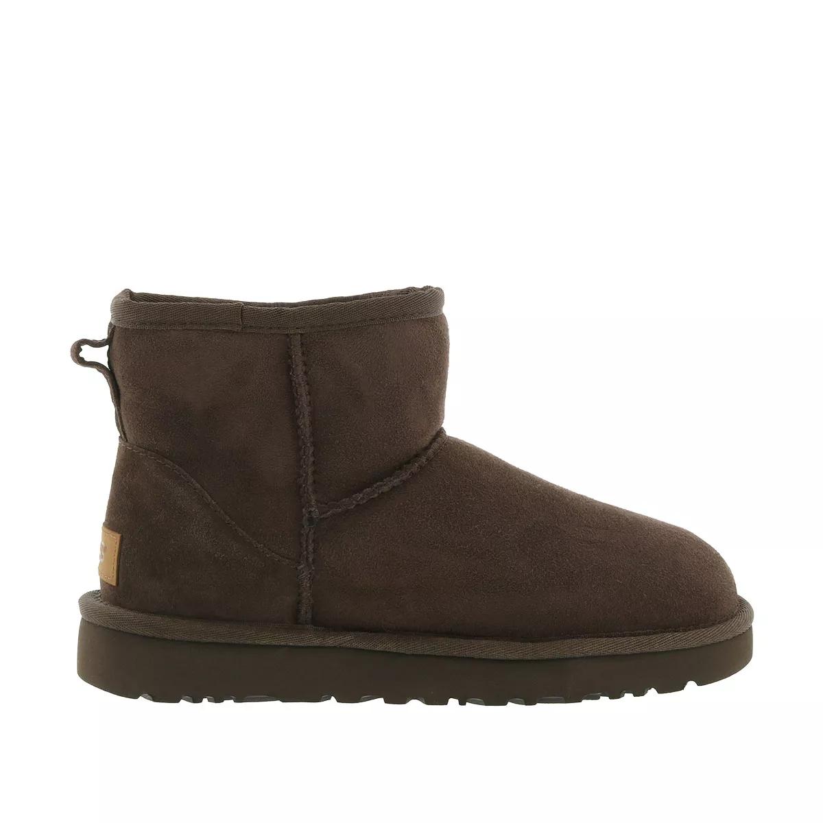 Ugg classic hotsell mini leather boot