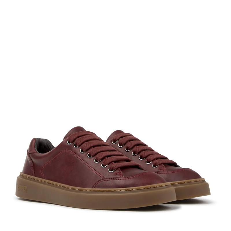 Camper Low-Top-Sneaker - Zertifikat der Leather Working Group- Schuhmach burgund(Image 2)