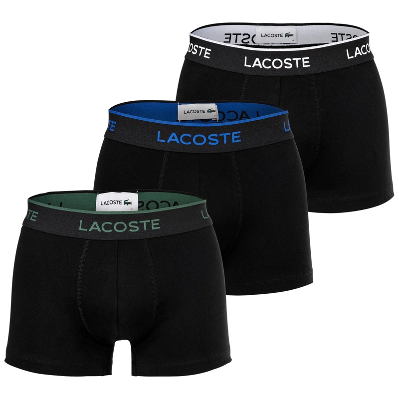 Lacoste  3er Pack schwarz