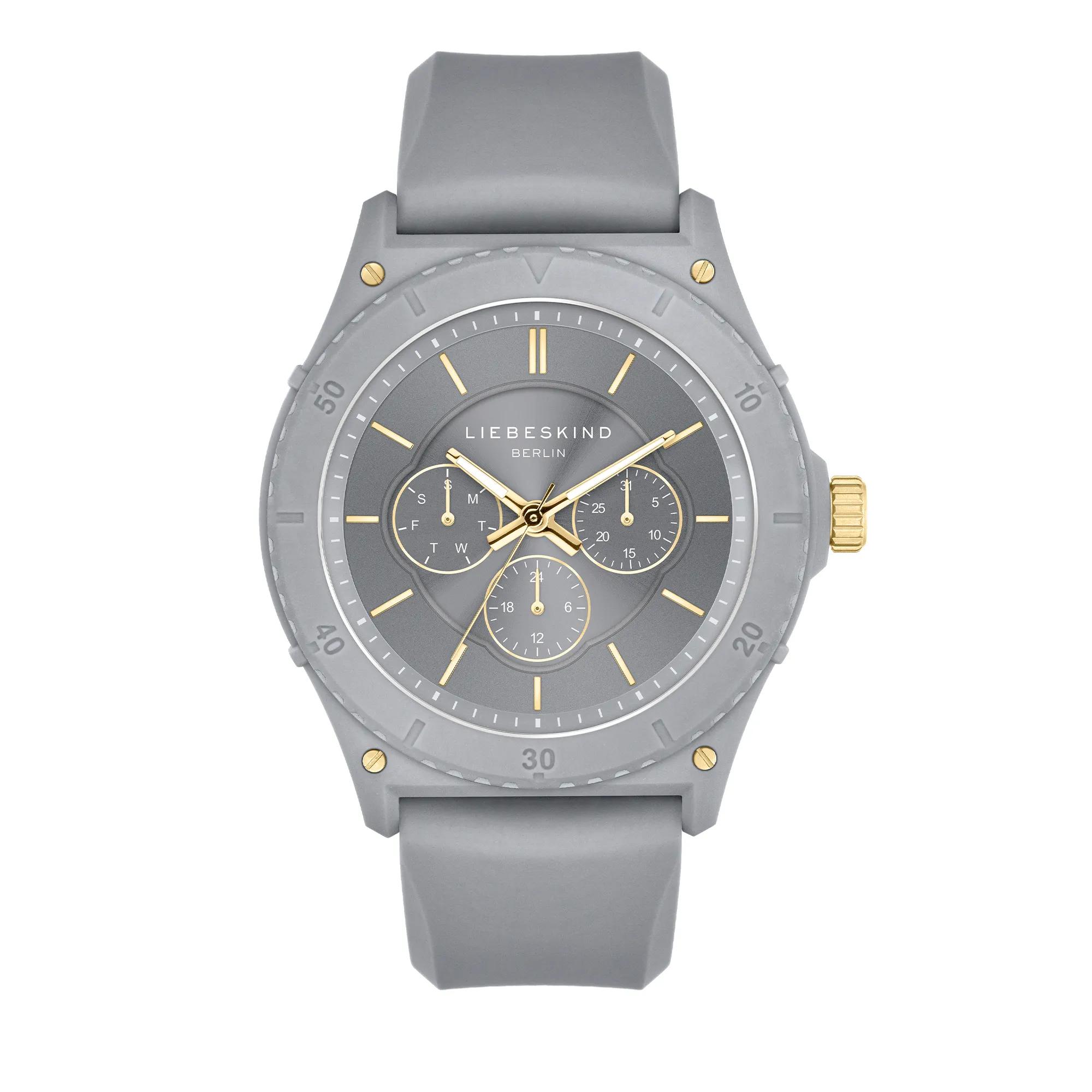 Liebeskind Berlin Uhren - Liebeskind Berlin Armbanduhr - Gr. unisize - in Grau - für Damen und Herren