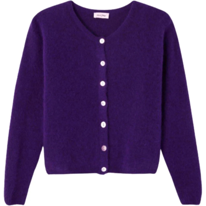 American Vintage  American Vintage Vitow Vesten Paars Vito19eh25 lila